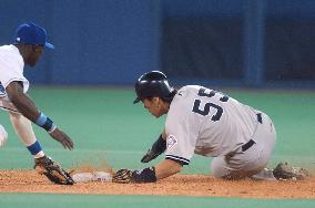 (3)Matsui in game against Blue Jays